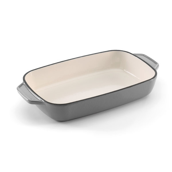 Samuel Groves Cast Iron Rectangular Au Gratin Dish Wayfair.co.uk